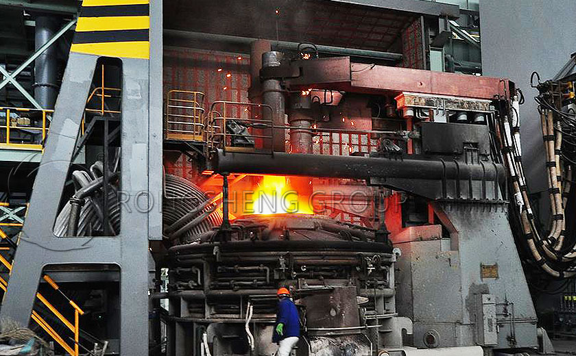 Graphite Electrodes for EAF Steelmaking