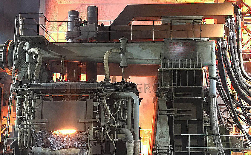 Graphite Electrodes for EAF Steelmaking