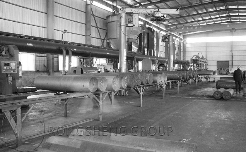 graphite electrodes machining plant